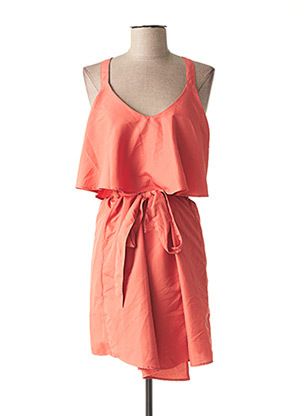 Robe courte Synthétique ViCOLO en coloris Rose Femme Vêtements Robes Robes courtes et mini 