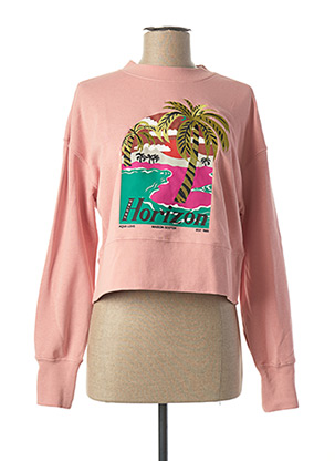 Sweat-shirt rose SCOTCH & SODA pour femme