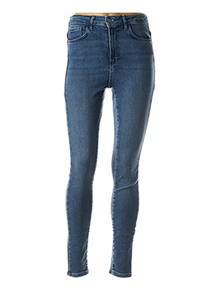 Jeans coupe slim bleu AWARE BY VERO MODA pour femme