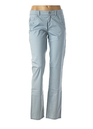 Pantalon slim bleu ESPRIT pour femme