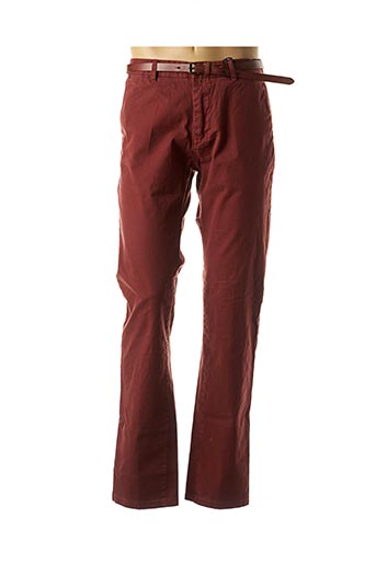 Pantalon casual marron SCOTCH & SODA pour homme