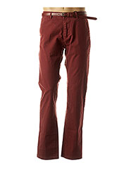 Pantalon casual marron SCOTCH & SODA pour homme seconde vue