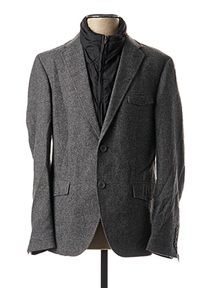 Manteau long gris PIERRE CARDIN pour homme