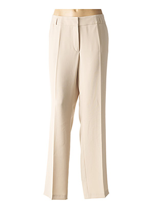 Pantalon droit beige GERRY WEBER pour femme