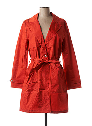 Trench rouge TRENCH & COAT pour femme