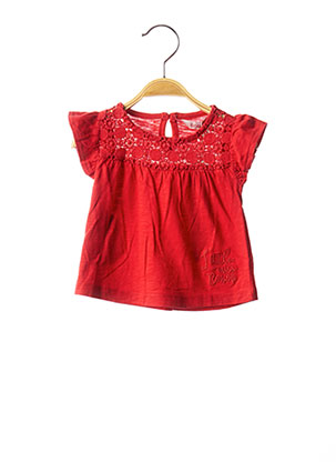 T-shirt rouge BOBOLI pour fille