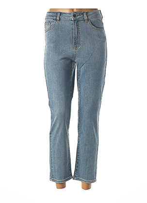 Jeans coupe slim bleu OBJECT pour femme