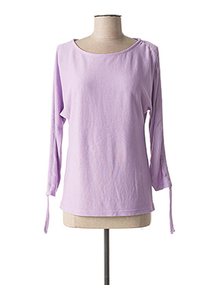 Pull violet STREET ONE pour femme
