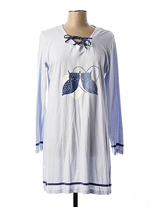 bleu Pyjamas Canat Femme M, T2 Femme Vêtements Canat Femme Vêtements de nuit Canat Femme Pyjamas Canat Femme Pyjama CANAT 38 