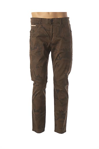 Pantalon casual marron PULL IN pour homme