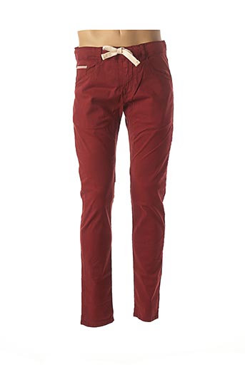 Pantalon casual rouge PULL IN pour homme