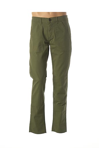 Pantalon casual vert SERGE BLANCO pour homme