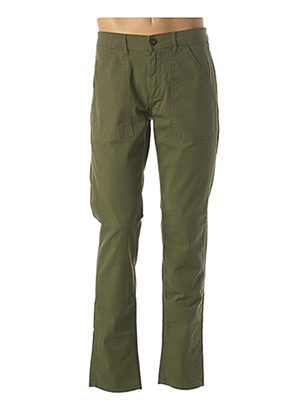 Pantalon casual vert SERGE BLANCO pour homme