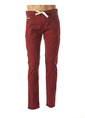 Pantalon casual rouge PULL IN pour homme seconde vue