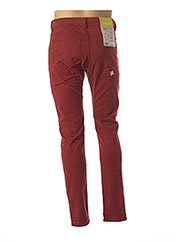 Pantalon casual rouge PULL IN pour homme seconde vue