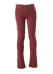 Pantalon casual rouge SERGE BLANCO pour homme seconde vue
