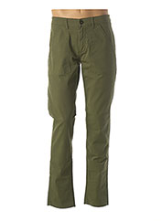 Pantalon casual vert SERGE BLANCO pour homme seconde vue