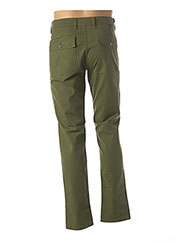 Pantalon casual vert SERGE BLANCO pour homme seconde vue