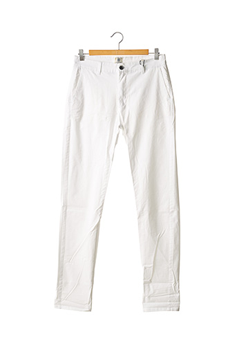 Pantalon casual blanc DSTREZZED pour homme