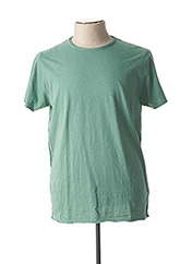 T-shirt manches courtes vert DSTREZZED pour homme seconde vue