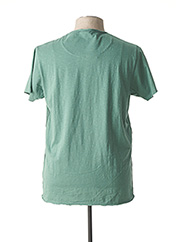 T-shirt manches courtes vert DSTREZZED pour homme seconde vue