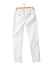 Pantalon casual blanc DSTREZZED pour homme seconde vue
