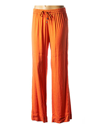 Pantalon casual orange BELAIR pour femme