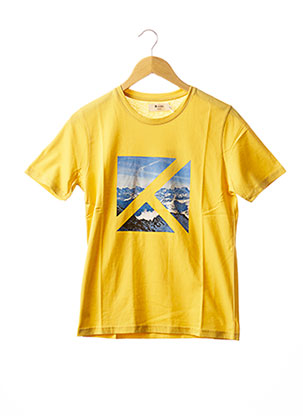 T-shirt jaune KULTE pour femme