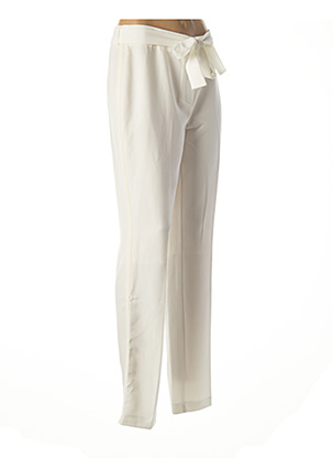 Pantalon 7/8 blanc DIANE LAURY pour femme