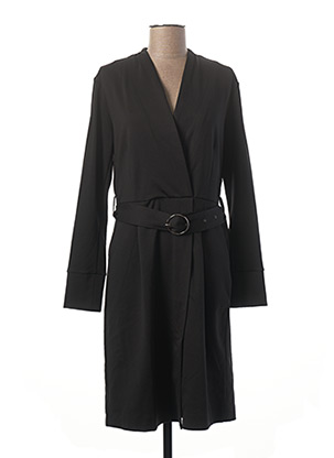 Robe mi-longue noir CREAM pour femme