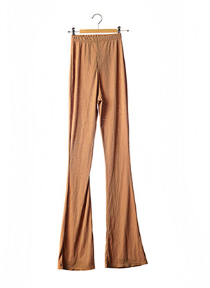 Pantalon casual marron PRETTY LITTLE THING pour femme