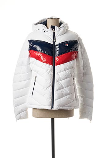 doudoune fila blanche