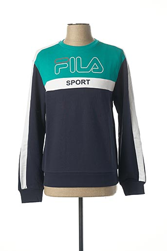 fila sweat barclay crew homme