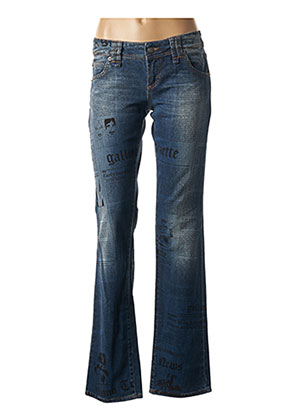 Jeans bootcut bleu GALLIANO pour femme