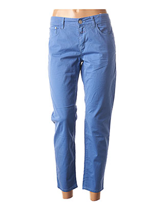 Pantalon 7/8 bleu CLOSED pour femme