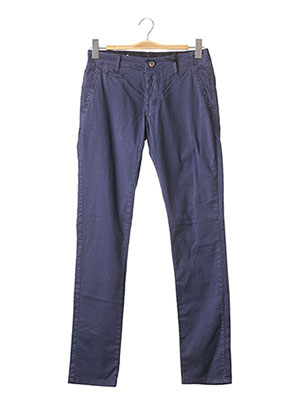 Pantalon casual bleu BIAGGIO pour homme
