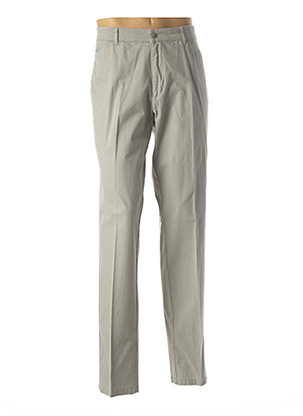 Pantalon casual gris SAINT HILAIRE pour homme