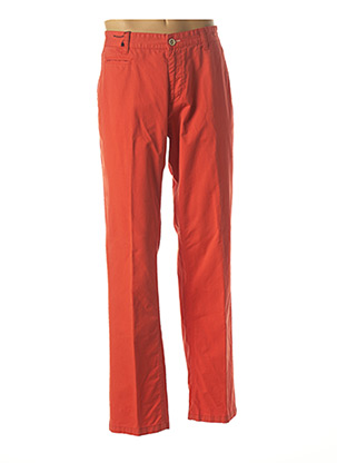 Pantalon casual orange STONES pour homme