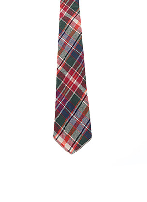 Cravate rouge R95TH pour homme
