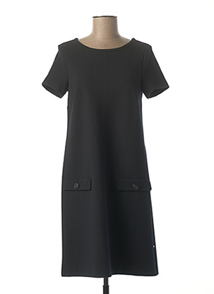 Robe mi-longue noir ROBE LEGERE BY VERA MONT pour femme