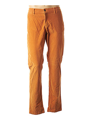 Pantalon casual orange SERGE BLANCO pour homme