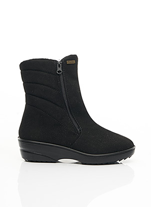 Bottines/Boots noir FLORETT pour femme