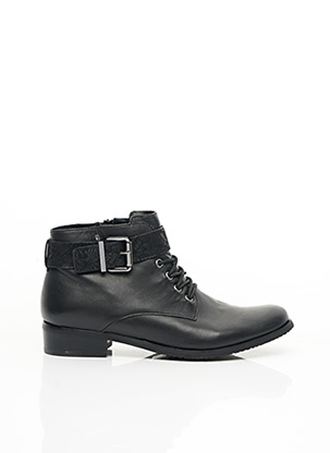 Bottines/Boots noir FUGITIVE pour femme