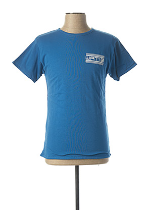 T-shirt bleu WATI B pour homme