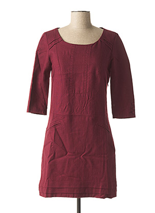 Robe courte rouge 2 TWO pour femme