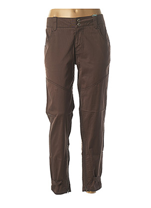 Pantalon slim marron GUESS BY MARCIANO pour femme