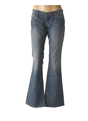 Jeans bootcut bleu GUESS pour femme