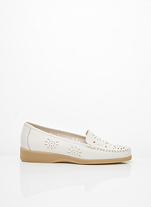 Chaussures de confort blanc MARCO pour femme