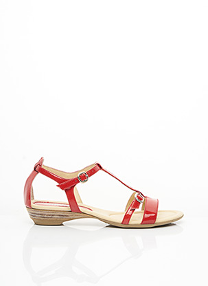 Sandales/Nu pieds rouge ARRIVA pour femme
