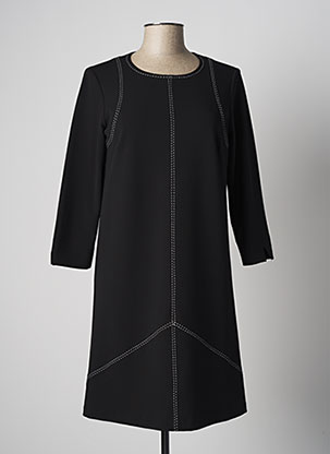 Robe courte noir DIVAS pour femme